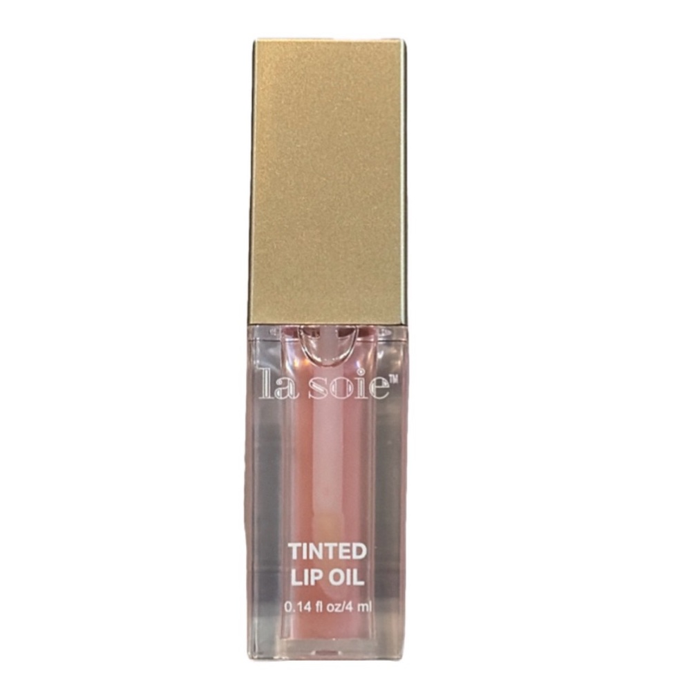 NWOB La Soie Tinted Lip Oil - Soft Pink